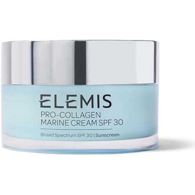Elemis PRO-COLLAGEN MARINE CREAM - SPF 30 ANTI-WRINKLE DAY CREAM, 1.6 FL. OZ - Image 1